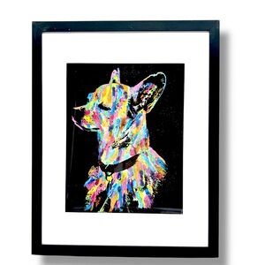 Custom Pet Portrait Framed